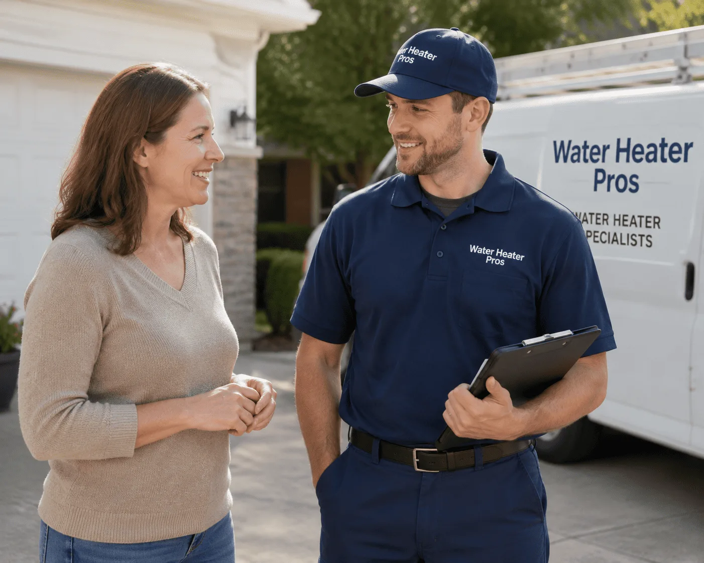 Water Heater Repair Help for Diamond Springs, CA