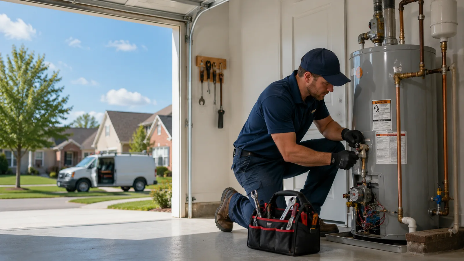 Trusted Water Heater Repair Professionals in Diamond Springs, CA